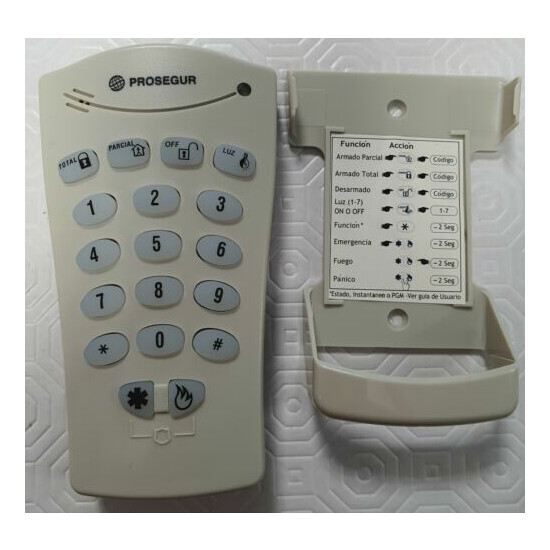 VISONIC MCM-140+ Powermax Wireless Keypads Remote Commanders 868 MHz image {2}