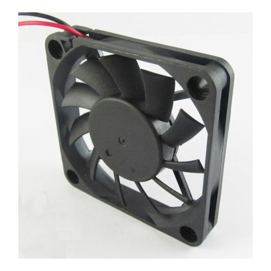 1pc Brushless DC Cooling Fan 80x80x10mm 8010 11 blades 5V 12V 24V 0.15A 2pin fan image {3}