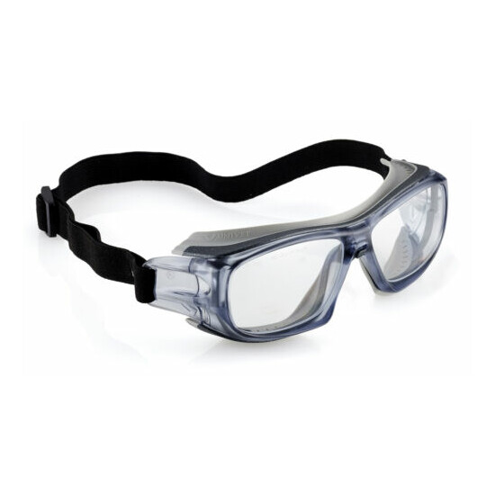 Univet 5X9 Ultra Lightweight Safety Goggles Vented Clear Lens (5X9E.03.00.00) image {1}