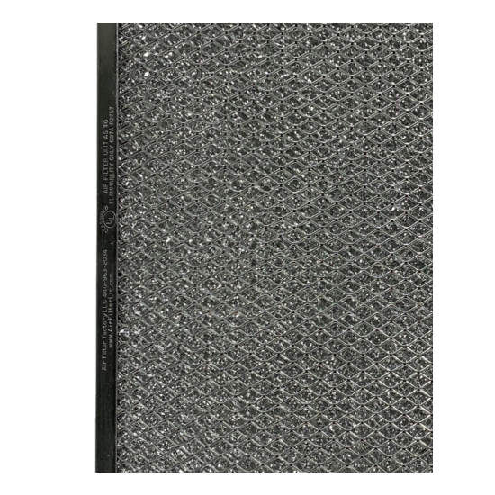 2 Pack Compatible With Honeywell F58A1001 HVAC Furnace Aluminum Mesh Filters image {2}