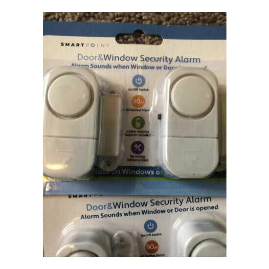 Anti Burglar Home Security Alarm For Window Door Loud and Easy to Use 3x /Lot image {3}