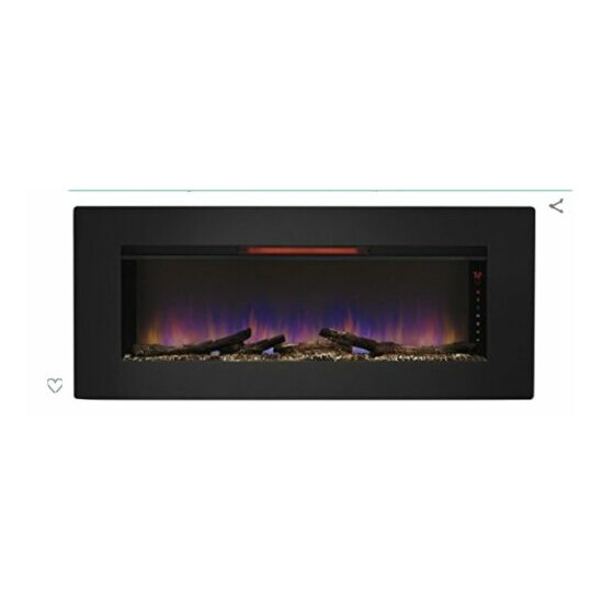 electric fireplace wall mount image {1}