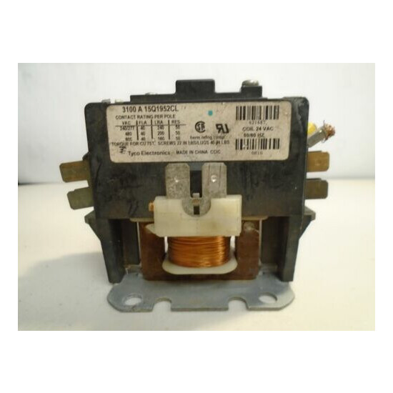 Tyco Contactor; 3100 A 15Q1952CL; "USED" image {1}