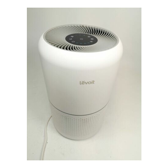 LEVOIT Upgraded Core 300 True HEPA Air Purifier - White image {1}