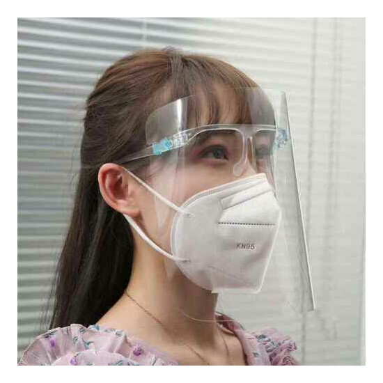Safety Face Shield | 3 PCS | Face Guards | Anti Fog Full Face Protection  image {1}