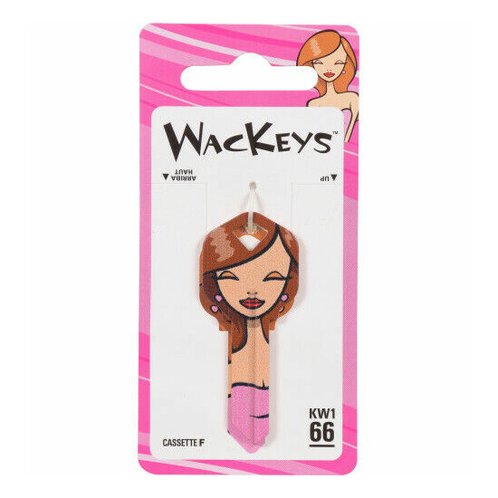 WacKey Girl House Key Blank KW1 image {1}