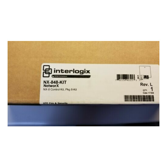 Interlogix GE Security NetworX NX-848-Kit NX-8 & NX-148E Keypad NEW & UNUSED!  image {1}