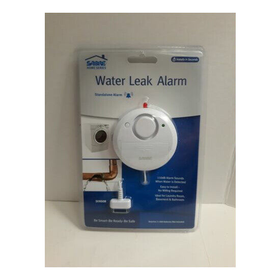 Sabre / Water Leak Alarm / Standalone Alarm image {3}