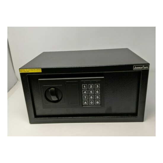 JUGREAT Security Safe Box with Sensor Light, 0.7 Cubic Feet  image {1}