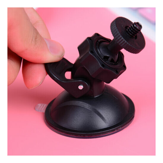 Portable windshield suction cup mount holder car camera for phone gps bra`xh image {7}