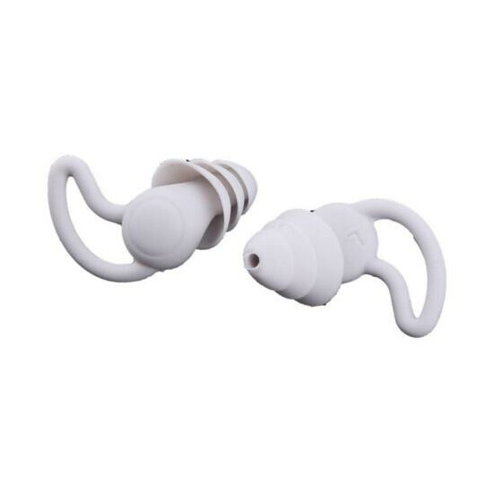 1 Set 3 Layer Noise Reduction Earplugs for Swimming Snoring Airplanes Studying image {13}