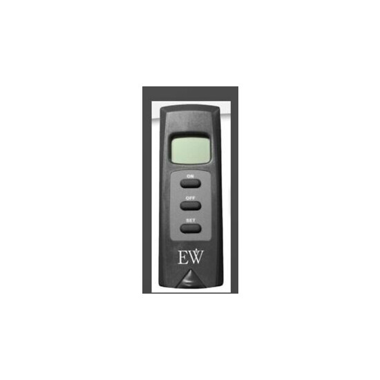 Everwarm Thermostat Remote with LCD Display Millivolt for Gas Fireplaces & Logs image {1}