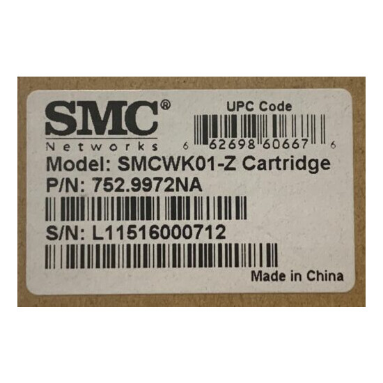 2 SMC Cartridge Battery Kit SMCWK01-Z Xfinity Home Security Wireless Comcast NIB image {7}