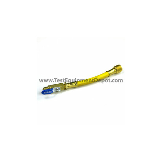 Yellow Jacket 26202 Standard"B" Yellow 9" FlexFlow Adapter image {1}