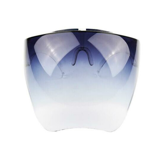 Clear Face Shield Mask Transparent Reusable Glasses Visor Anti-Spray Fog Goggles image {10}