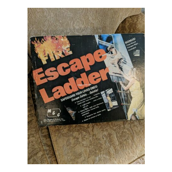 16-ft Fire Escape Ladder image {1}