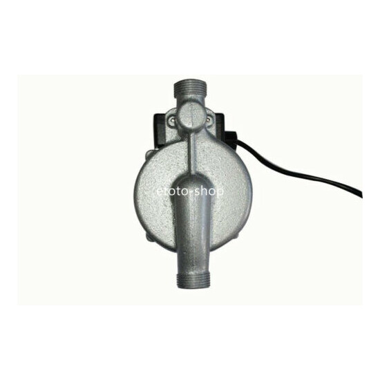 Jumbo AUTOMATIC On Off Hot Water Shower Booster Pump Gravity Fed 65 L/min image {2}
