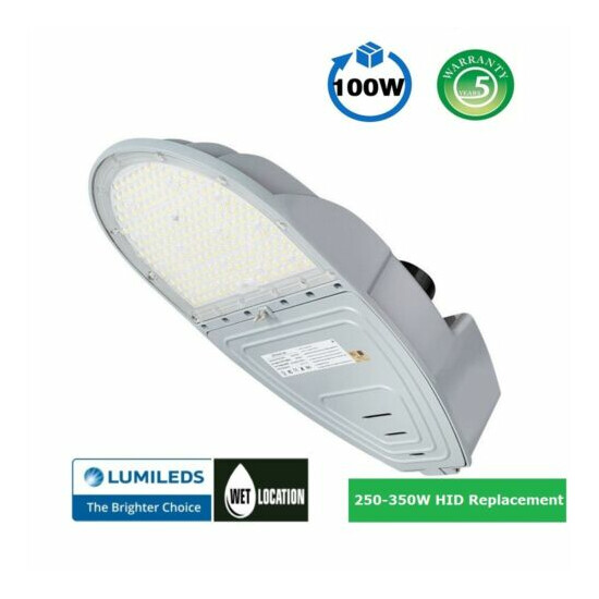 1000LED LED Street Light 100W 150W Waterproof Parking Lot Light 5 year warranty Thumb {11}