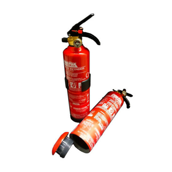 Original Extinguisher 1kg for car Stash Box Hidden Compartment SECRET SAFE STASH image {1}