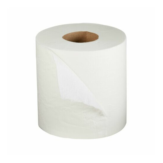 80 McKesson Premium 2-Ply Bathroom Toilet Tissue Paper Rolls White 165-TP500P Thumb {2}