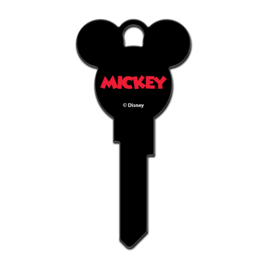 Disney NEW Mickey Mouse Shape House Key Blank - Collectable Key - Mickey Mouse  image {2}