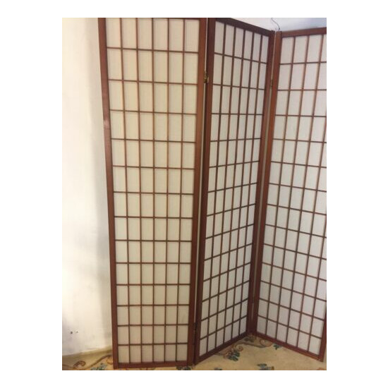 Screen Japanese Rice Paper & Lattice Balsa Wood. Local Pickup only. MAKE OFFER image {3}