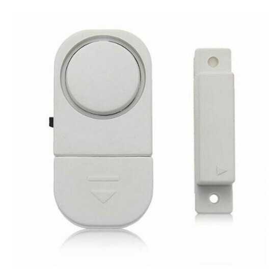 Wireless Entry Alarm Home Security Door Window Magnetic Sensor Auto Dial Burglar image {2}