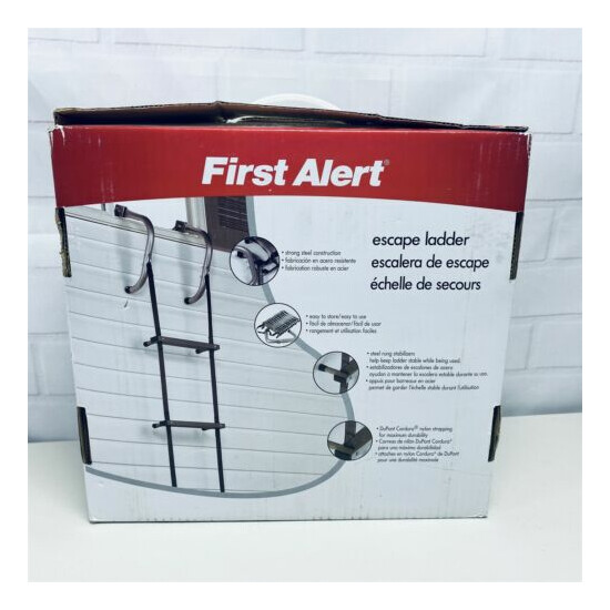 First Alert Fire Escape Ladder 2-Story 14' image {6}