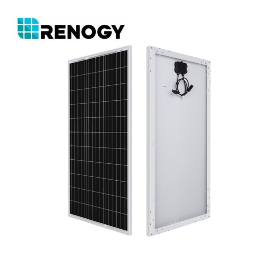Renogy 100W Watt Mono Solar Panel Bundle Kit W/ 10A PWM LCD Charge Controller image {2}