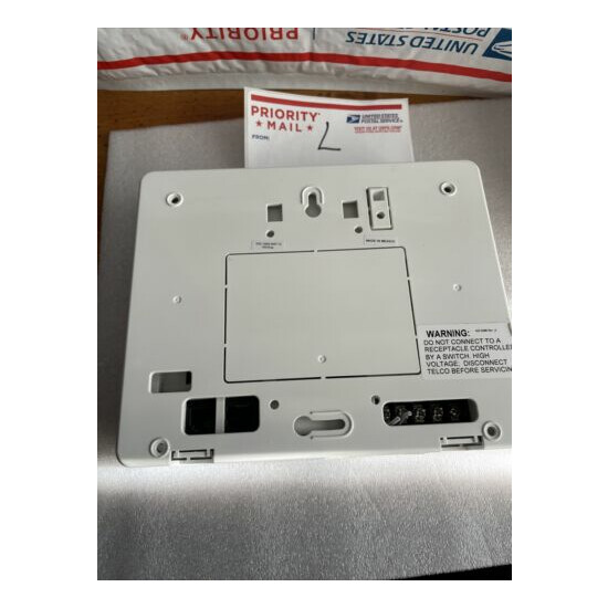 GE Simon Interlogix 600-1054-95R-12 Touch Screen Security Alarm System Panel  image {3}