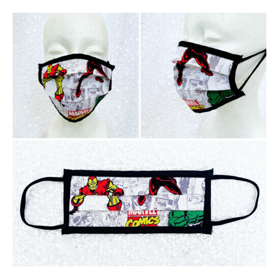 Filtered Las Vegas Raiders Face Mask Adult Child Reusable Washable Cotton Masks image {27}