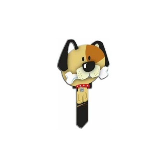Dog Shaped House Key Blank - Collectable Key -Key Shapes - Fun Keys image {1}