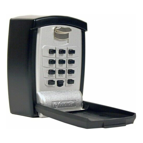 KeyGuard SL590 Wall Mount Lockbox Key Box Key Safe Rentals Home Office image {17}