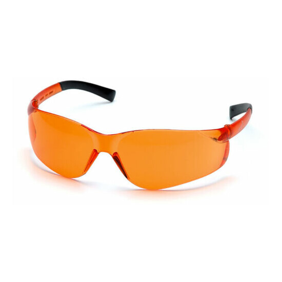 Pyramex Ztek Safety Glasses Work Eyewear Choose Your Lens Color ANSI Z87+ image {13}
