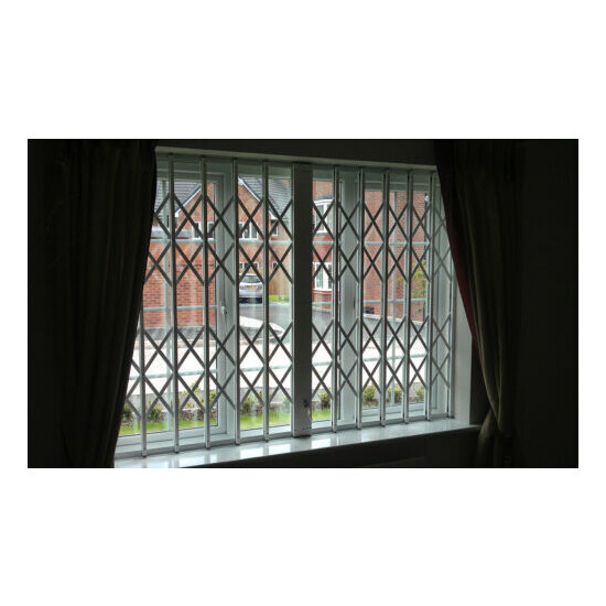 CONCERTINA SECURITY GRILLES,WINDOW GRILLE, WINDOW SHUTTER, DOOR SHUTTER image {7}