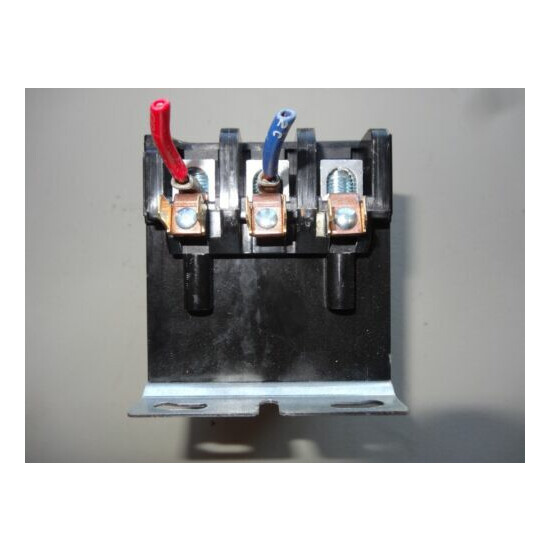 Definite Purpose Contactor DP36024F, 3 pole; 24VAC, 50/60HZ w/some wiring-"USED" image {4}