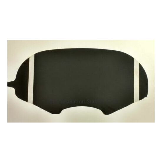 5 TINTED RESPIRATOR LENS COVER ALLEGRO 9901 COMPATIBLE HIGH QUALITY MADE IN USA image {2}