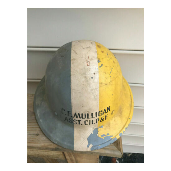 Vtg Collectible E.D. Bullard Co.Hard Boiled Safari Full Brim Fiberglass Hard Hat image {2}
