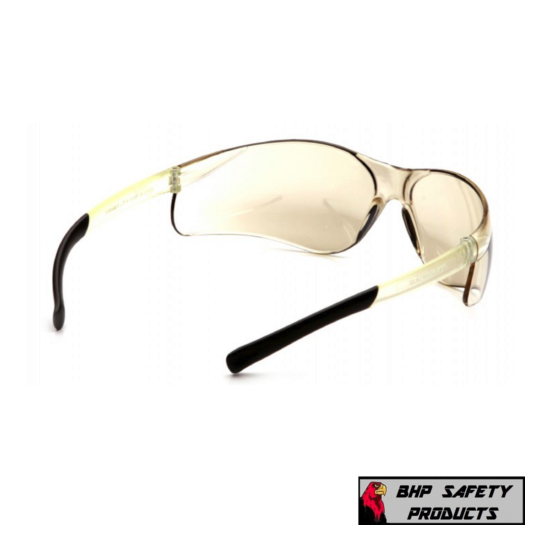 PYRAMEX ZTEK SAFETY GLASSES I/O MIRROR INDOOR/OUTDOOR LENS S2580S (3 PAIR) image {4}
