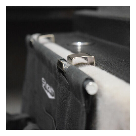 Stealth Molle Gun Safe Door Organizer Pistol Kit Customizable Storage Small image {2}
