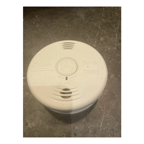 Kiddie Smoke Detector & Carbon Monoxide Alarm w/ Voice Warning System P3010CU image {1}