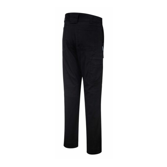 PORTWEST T801 Cargo Trouser High Rise Workwear high Quality With Pockets image {4}