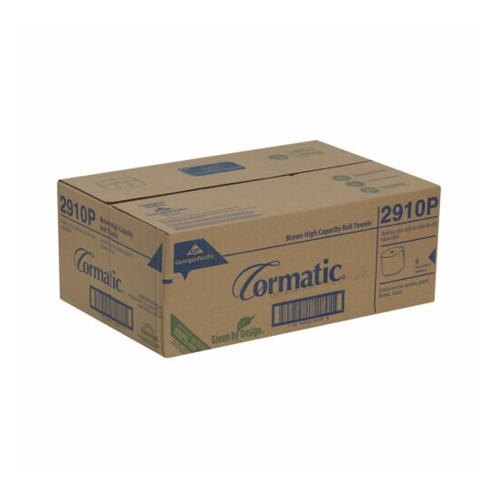 Cormatic Hardwound Roll Paper Towel 2910P 6 Case(s) 1 Towels/ Case image {5}