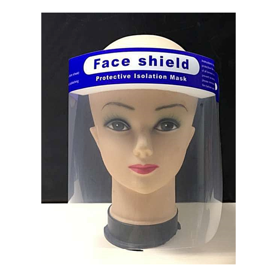 400 pieces --(2 X cases of 200)--Protective Face Shields - North American stock! image {3}
