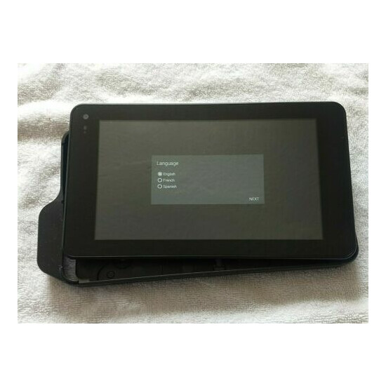 Tyco Security Products DSC touchscreen WS9TCHW ~ Used with Screen & Bracket only image {2}