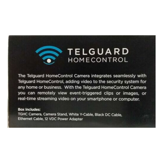 Telguard TGHC-CAM1 In/Outdoor Wireless Motion IP Security Camera Skba-b001-mb yy image {3}
