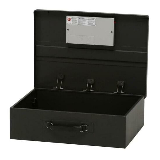 SentrySafe Safe Box Portable Solid Steel Resettable Digital Lock 0.05 cu. ft. image {1}