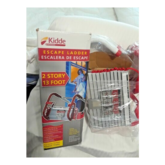 KIDDE FIRE ESCAPE LADDER 2 STORY 13 FT. (NEW IN BOX) image {2}