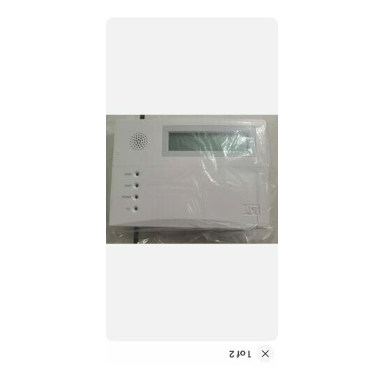 Honeywell 6160 Home Security Wired Keypad  image {1}