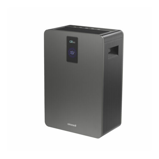 Bissell Air400 Large Air Purifier with Premium HEPA Filtration Library Quiet image {1}